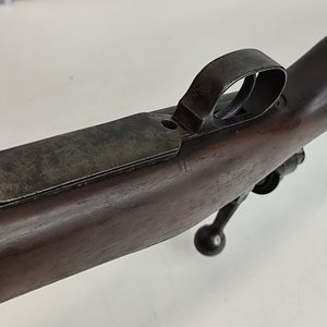 Fusil Mauser Modelo 58 Calibre 30-06 Belga Desactivado con Certificado SMA - imagen 8