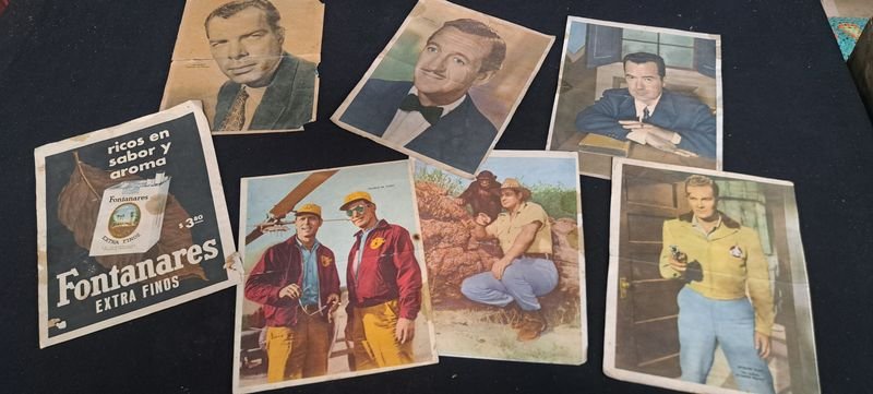 Lote siguiente: Anuncios de Café Fontanares en Revistas Antiguas