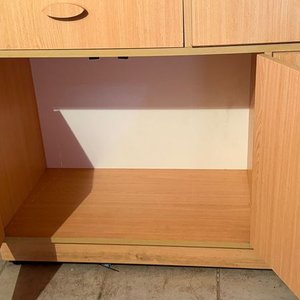 Aparador Horizontal de MDF Laminado con Tapa Abatible - imagen 5