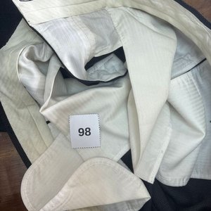 Pantalón de Vestir Talle 52 Negro - imagen 3
