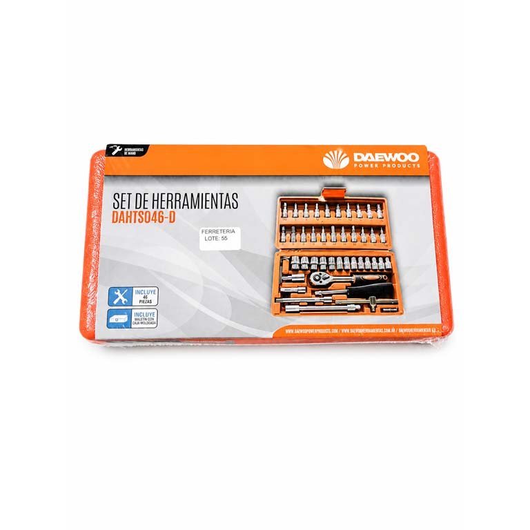 Set de Herramientas Daewoo 46 Piezas