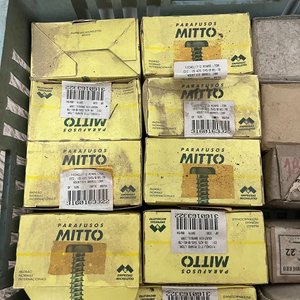 26 Cajas de Tornillos y Fijaciones de Diversas Medidas - imagen 2