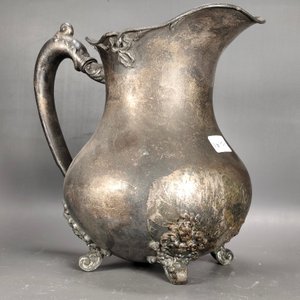 Set de Metal: Coctelera, Jarra y Recipiente para Té - imagen 8