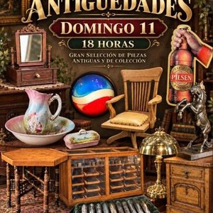 Lote anterior: Remate de Antigüedades: Muebles, Vajilla y Objetos Decorativos