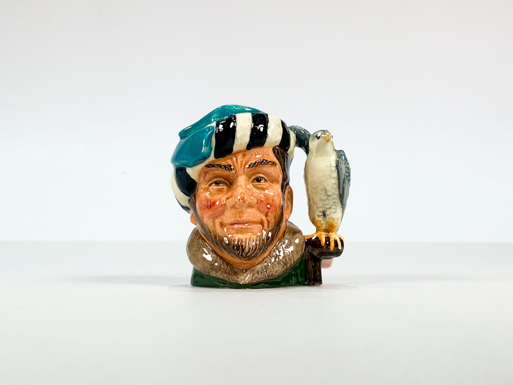 Lote anterior: Jarra inglesa Royal Doulton con El Falconer
