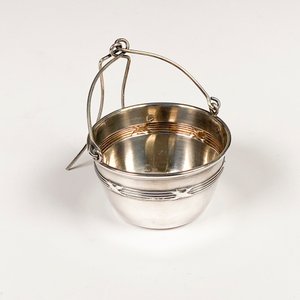 Colador de Té en Plata Francesa Antigua - imagen 2