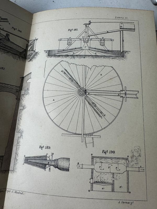 Parodia literaria de la construcción Atlas - Libro antiguo - imagen 5