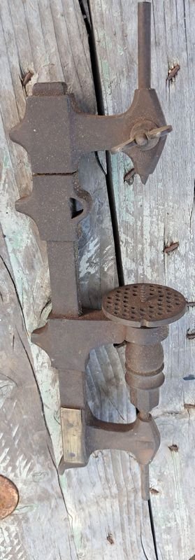 Torno de relojero antiguo en buen estado - imagen 2