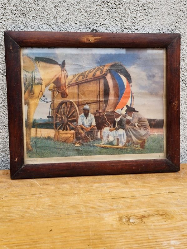 Láminas de Colección: Carlos Gardel y El Éxodo de Artigas