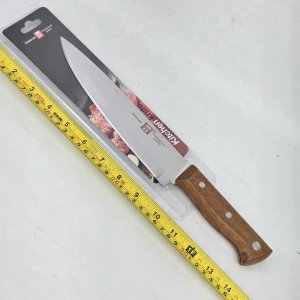 Cuchillo de Cocina Profesional con Mango de Madera - imagen 2