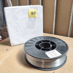 Bobina de Alambre para Soldar AWS E71T-GS 0.8mm 5kg - imagen 1