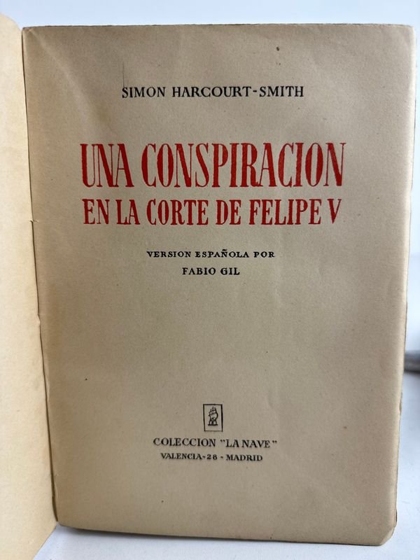 Libro raro sobre la corte de Felipe V - Valencia - imagen 3