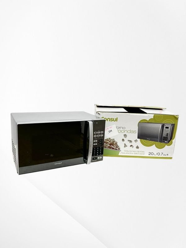 Microondas Consul 20L Plata - imagen 2