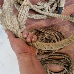Lote de 6 Tramos de Cuerdas de Fibra Natural para Uso General - imagen 3