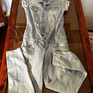 Enterito de Jean Talle M con Botones Metálicos - imagen 6