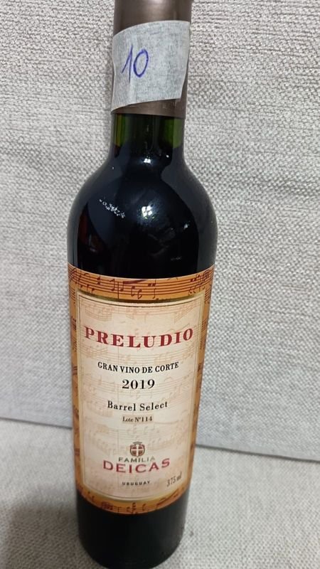 Vino Preludio Gran Corte Familia Deicas 2019