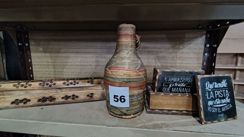 Lote anterior: Posavasos y accesorios artesanales