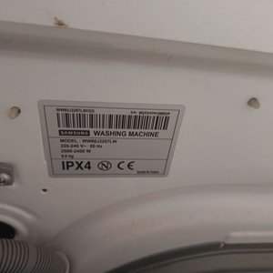Lavarropas Automático Samsung Carga Frontal 6 kg Digital Inverter - imagen 10