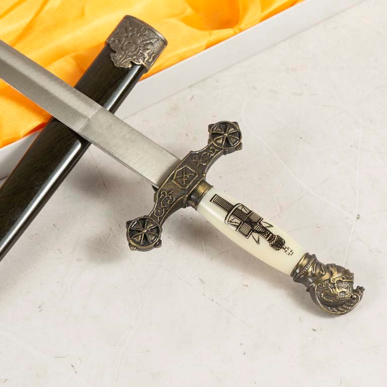 Daga moderna de toledo con medidas de 30cm - imagen 2