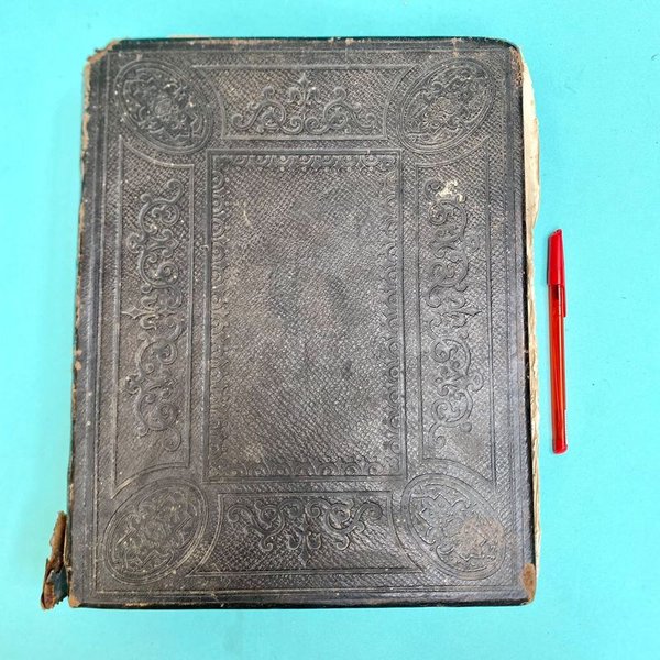 Biblia en Alemán, Traducción de Martín Lutero, Edición 1861 - imagen 1