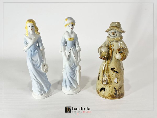 Lotes de Figuritas de Loza en Excelente Estado