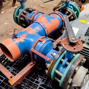 Motor Trifásico 15 HP y Válvula de Gran Porte - imagen 4