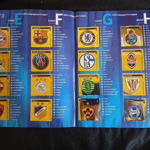 Álbum Panini UEFA Champions League 2014-2015 Completo - imagen 3