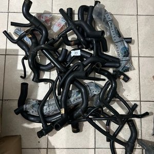 Lote de Caños de Goma Negros para Repuesto - imagen 2