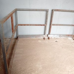 2 Barandas Esquineras de Hierro para Construcción - imagen 2