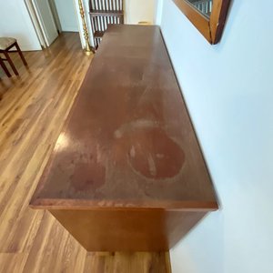 Aparador Estilo Americano con 3 Puertas y Cajón - imagen 8