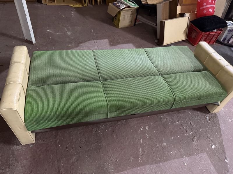 Sofá cama verde de alta calidad - imagen 7