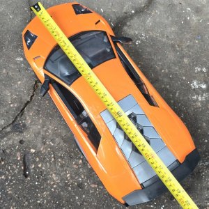 Réplica Lamborghini Murciélago LP 670-4 SV Naranja - imagen 4