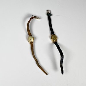Dos Relojes de Pulsera Suizos para Dama - imagen 1