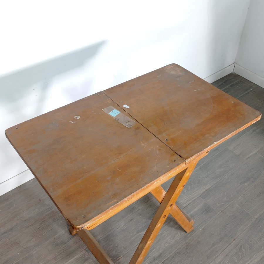 Mesa plegable de madera de pino - imagen 3