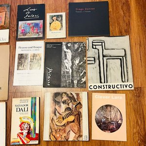 Lote de 14 Libros, Revistas y Suplementos de Arte y Pintura - imagen 2