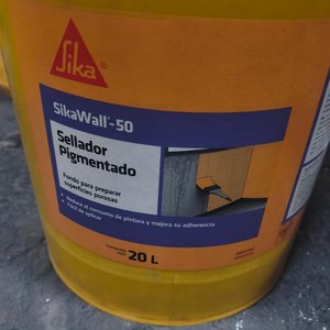 Sellador Pigmentado SikaWall-50 Balde 20 Litros - imagen 2