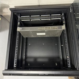 Gabinete de Red Destec con Patch Panel y Switch de 24 Puertos - imagen 3