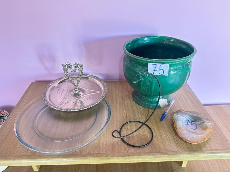 MACETERO DE CERAMICA Y OTROS ARTICULOS - imagen 2