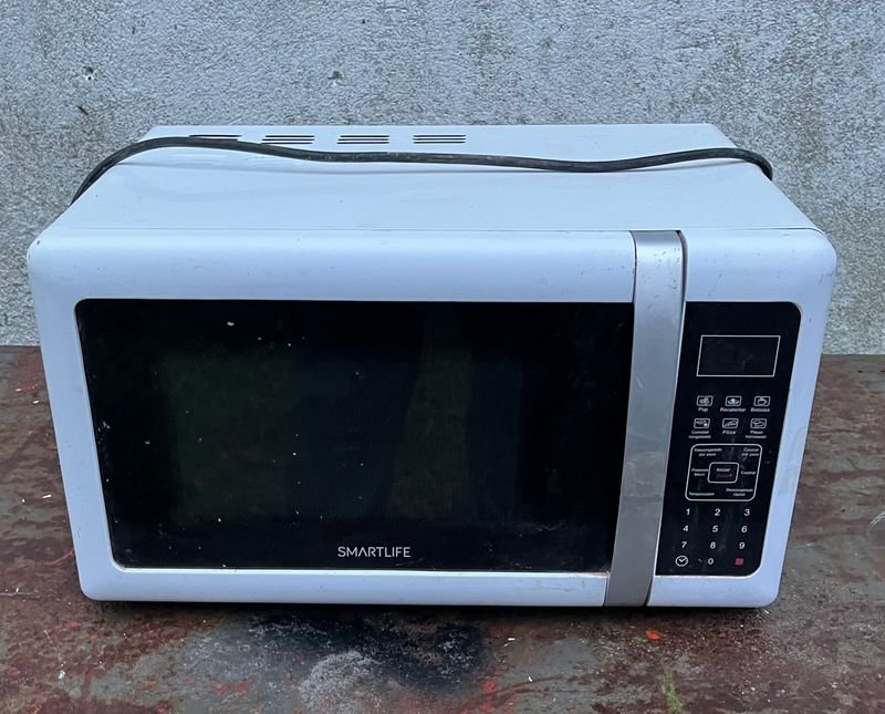 Horno Microondas Smartlife Blanco