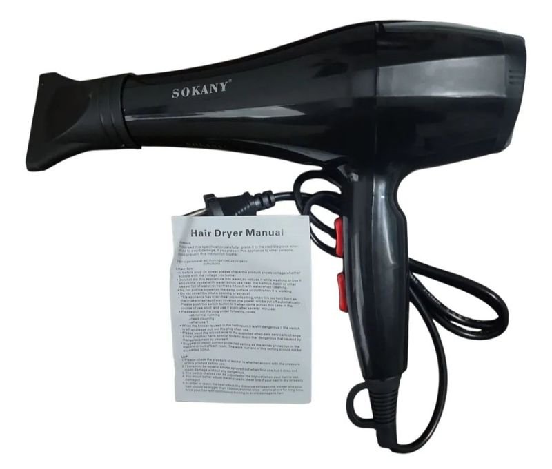 Secador De Pelo Profesional Sokany 2200W - Alta Potencia Y Calidad - imagen 3