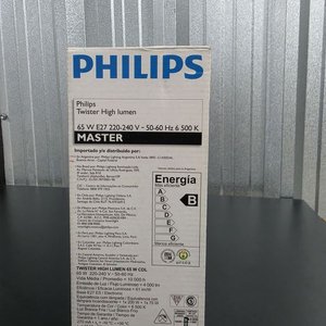 Lámpara Philips MASTER Twister High Lumen 65W E27 - imagen 5