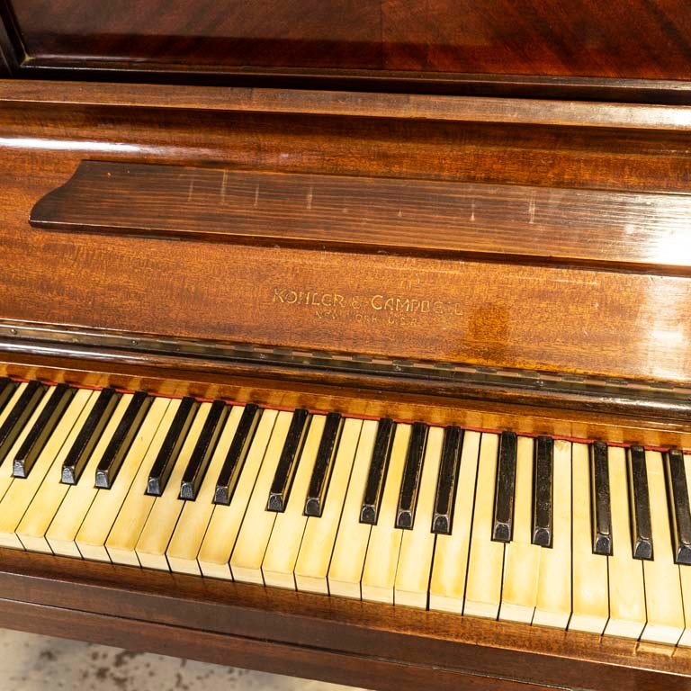 Piano vertical KHOLER & CAMBELL New York para la venta - imagen 2