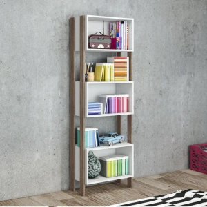 Lote anterior: Estantería Blanca de 3 Niveles con Detalles en Madera