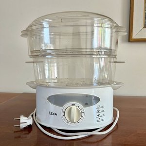 Vaporera Lexa Eléctrica con Bandejas Transparentes - imagen 1