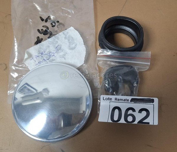 Tapa de Metal y Goma para Objeto No Identificado
