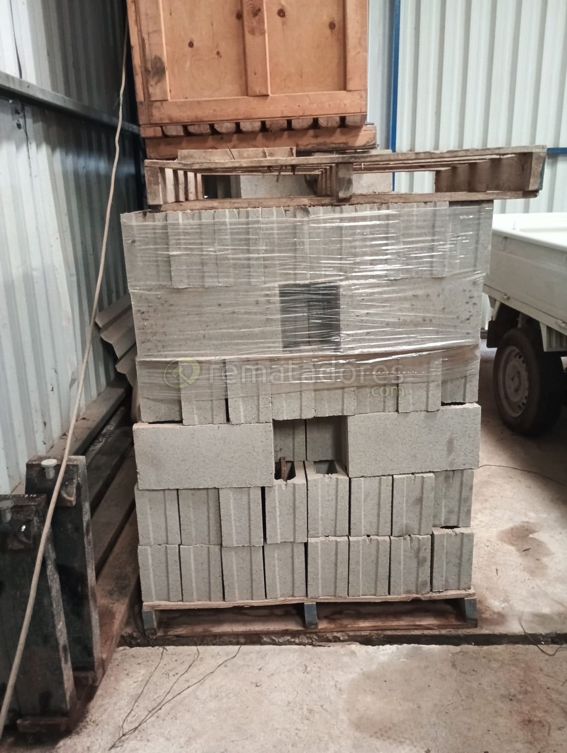 Lote de Bloques de Construcción de Cemento