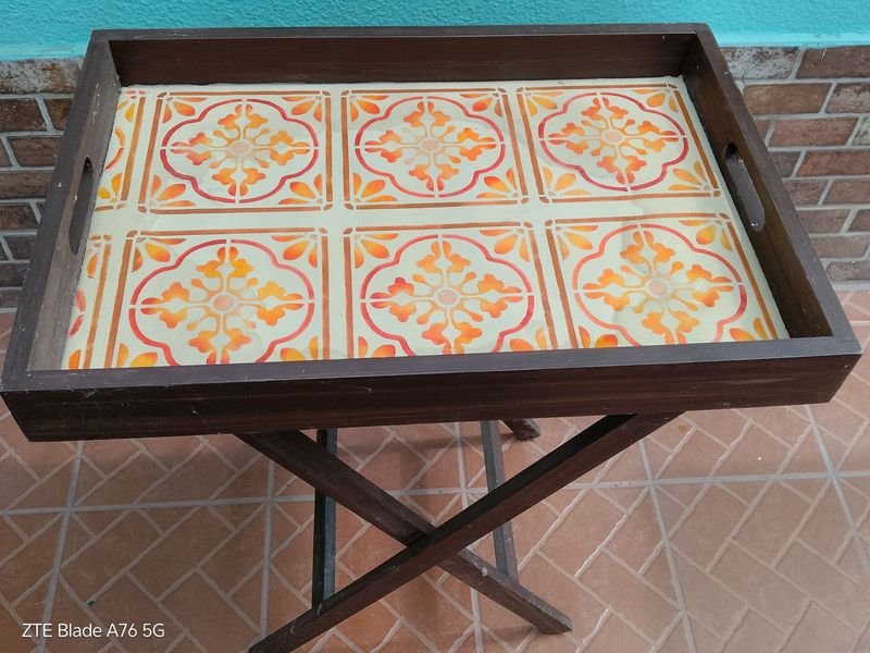 Mesa de madera plegable para hogar - imagen 2
