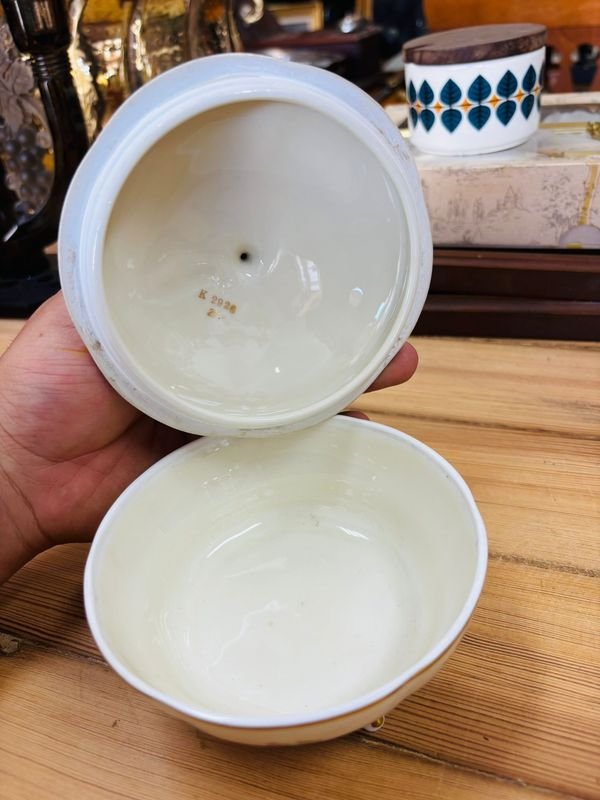 Bombonera o dulcera Rosenthal de porcelana - imagen 3