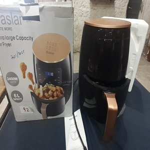 Lote siguiente: Freidora de Aire Braslar Nueva Capacidad Extra Grande 6L