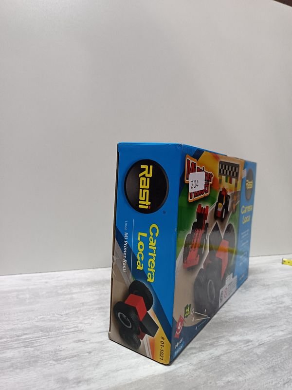 Juego de bloques carrera para niños - imagen 3